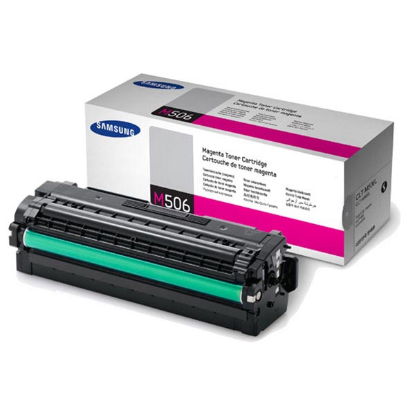 Samsung Samsung CLT-M506L High Yield Magenta Toner Cartridge (3500 Yield) Samsung CLT-M506L