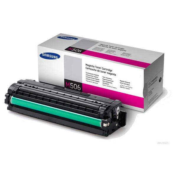 Samsung Samsung CLT-M506S Magenta Toner Cartridge (1500 Yield) Samsung CLT-M506S