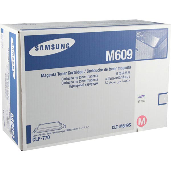 Samsung Samsung CLT-M609S Magenta Toner Cartridge (7000 Yield) Samsung CLT-M609S