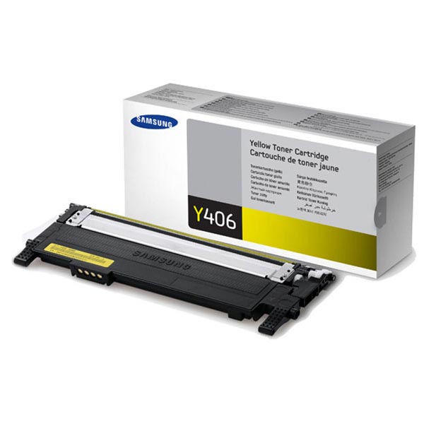 Samsung Samsung CLT-Y406S Yellow Toner Cartridge (1000 Yield) Samsung CLT-Y406S