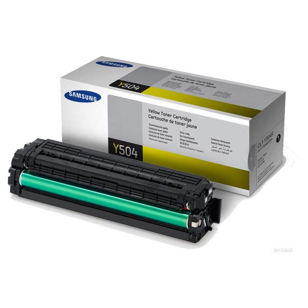 Samsung Samsung CLT-Y504S Yellow Toner Cartridge (1800 Yield) Samsung CLT-Y504S