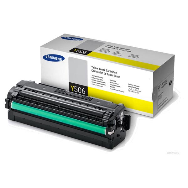 Samsung Samsung CLT-Y506L High Yield Yellow Toner Cartridge (3500 Yield) Samsung CLT-Y506L