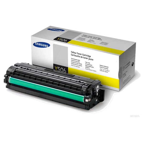 Samsung Samsung CLT-Y506S Yellow Toner Cartridge (1500 Yield) Samsung CLT-Y506S