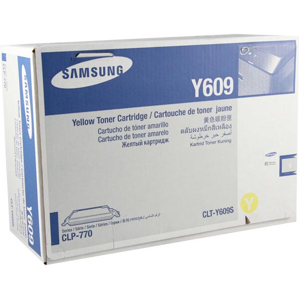 Samsung Samsung CLT-Y609S Yellow Toner Cartridge (7000 Yield) Samsung CLT-Y609S