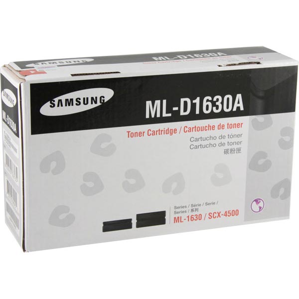 Samsung Samsung ML-D1630A Toner Cartridge (2000 Yield) Samsung ML-D1630A