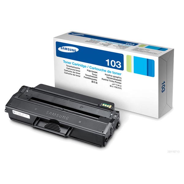 Samsung Samsung MLT-D103L High Yield Toner Cartridge (2500 Yield) Samsung MLT-D103L