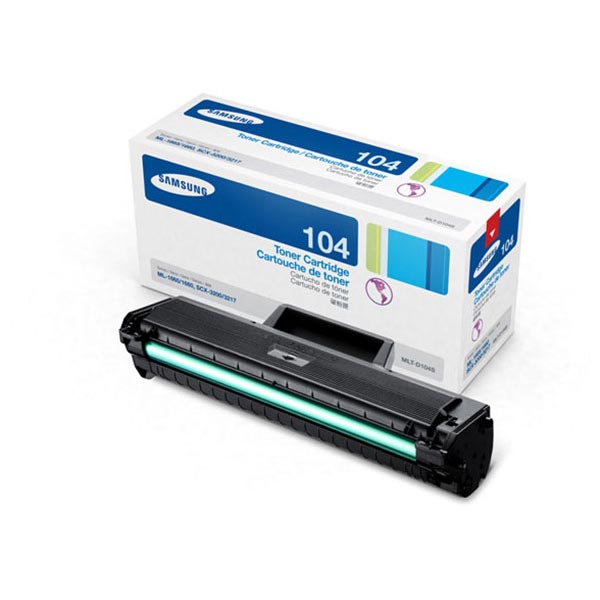 Samsung Samsung MLT-D104S High Yield Toner Cartridge (1500 Yield) Samsung MLT-D104S