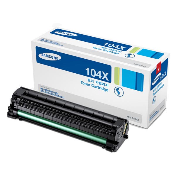 Samsung Samsung MLT-D104X Toner Cartridge (700 Yield) Samsung MLT-D104X