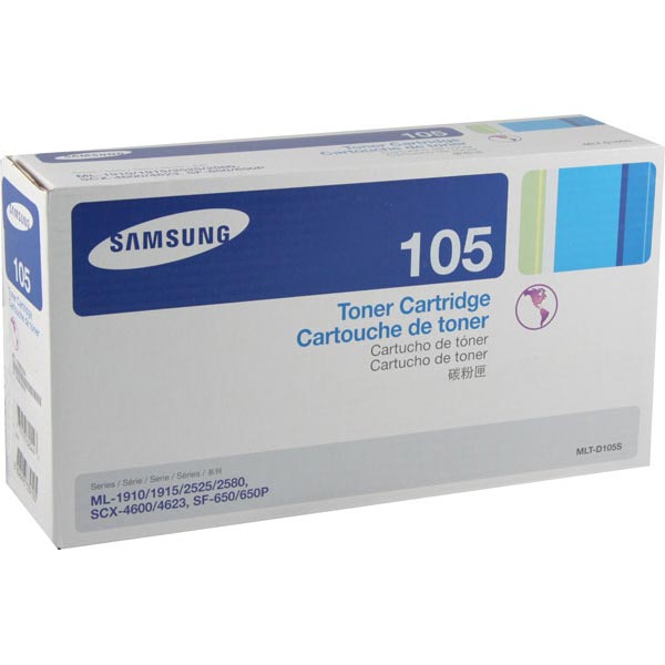 Samsung Samsung MLT-D105S Toner Cartridge (1500 Yield) Samsung MLT-D105S