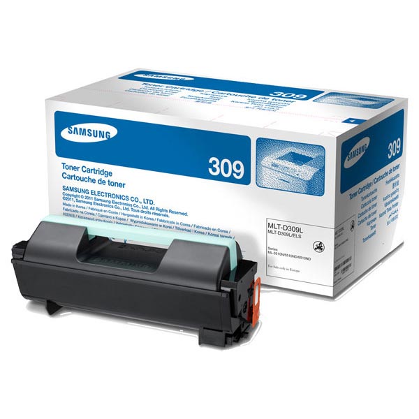 Samsung Samsung MLT-D309L High Yield Toner Cartridge (30000 Yield) Samsung MLT-D309L