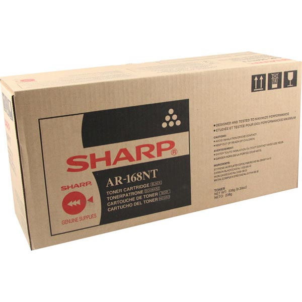 Sharp Sharp AR168NT Toner Cartridge (210 gm) (8000 Yield) Sharp AR168NT