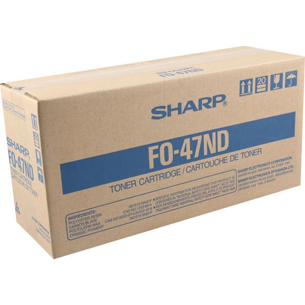 Sharp Sharp FO47ND Toner/Developer Cartridge (6000 Yield) Sharp FO47ND