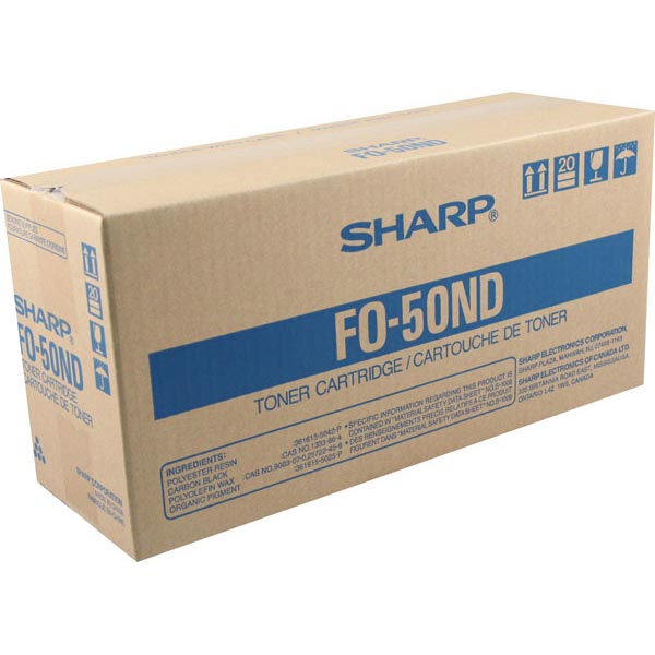 Sharp Sharp FO50ND Toner Cartridge (6000 Yield) Sharp FO50ND