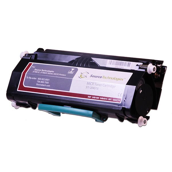 Source Technologies Source STI-204513 Technologies MICR Toner Cartridge (Drum Not Included) (3000 Yield) Source Technologies STI-204513