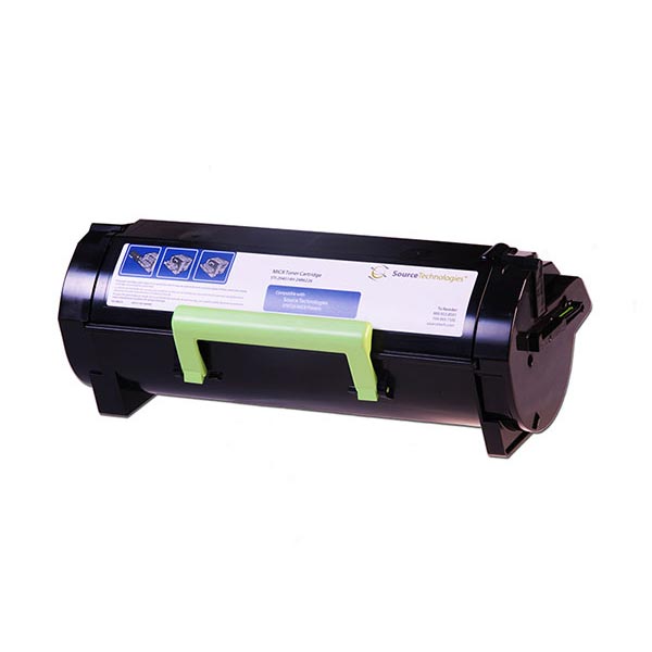 Source Technologies Source STI-204514H Technologies High Yield MICR Toner Cartridge (Drum Not Included) (12000 Yield) Source Technologies STI-204514H