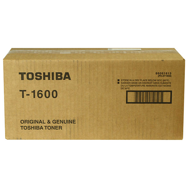 Toshiba Toshiba T1600 Toner Cartridge (335 gm) (5000 Yield) (2 Ctgs/Ctn) Toshiba T1600