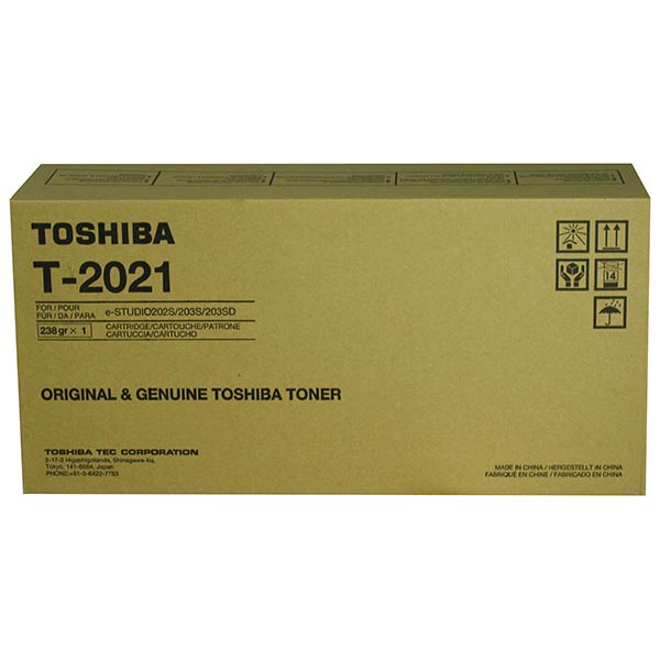 Toshiba Toshiba T2021 Toner Cartridge (8000 Yield) Toshiba T2021