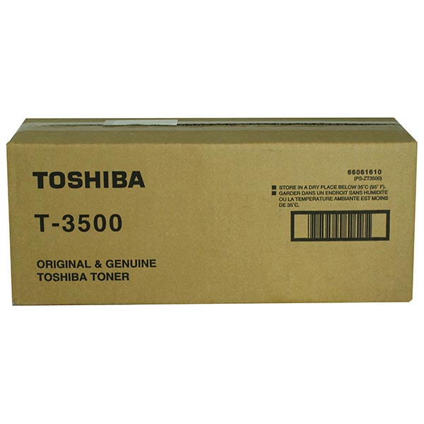 Toshiba Toshiba T3500 Toner Cartridge (13500 Yield) (4 Ctgs/Ctn) Toshiba T3500