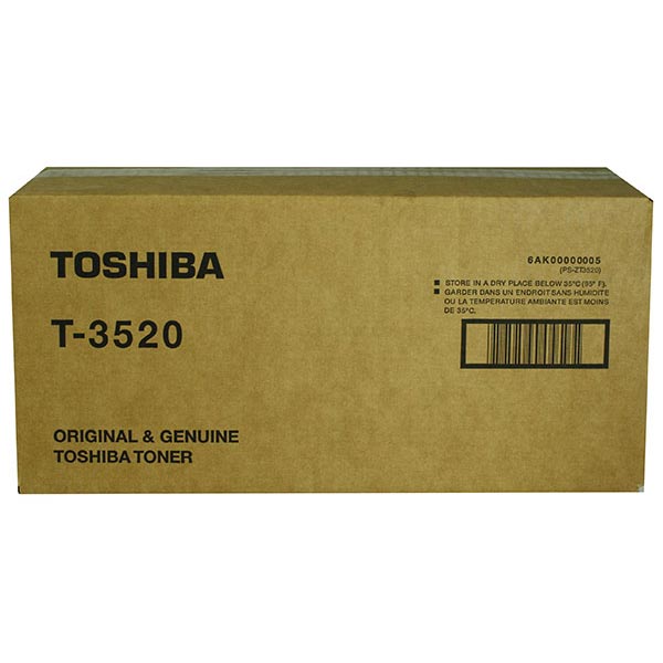 Toshiba Toshiba T3520 Toner Cartridge (4 x 21000 Yield) (4 Ctgs/Ctn) Toshiba T3520