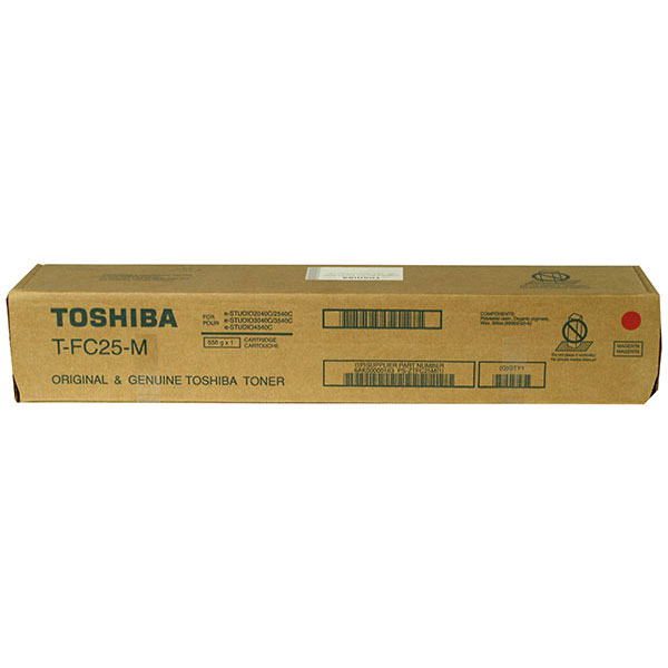 Toshiba Toshiba TFC25M Magenta Toner Cartridge (26800 Yield) Toshiba TFC25M