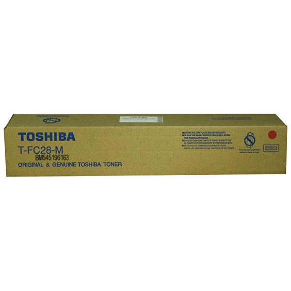 Toshiba Toshiba TFC28M Magenta Toner Cartridge (24000 Yield) Toshiba TFC28M