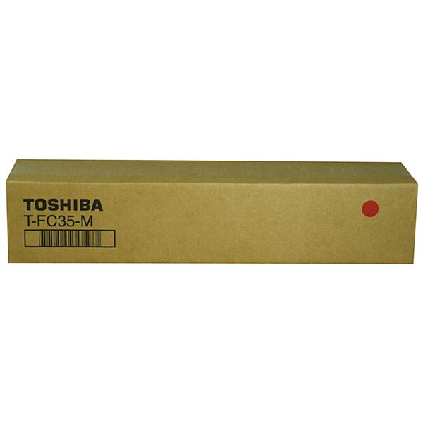Toshiba Toshiba TFC35M Magenta Toner Cartridge (21000 Yield) Toshiba TFC35M