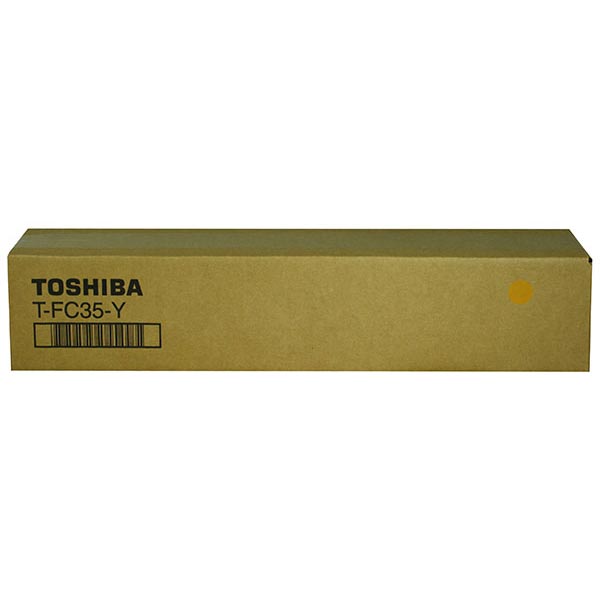 Toshiba Toshiba TFC35Y Yellow Toner Cartridge (21000 Yield) Toshiba TFC35Y