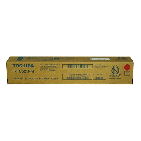 Toshiba Toshiba TFC50UM Magenta Toner Cartridge (28000 Yield) Toshiba TFC50UM