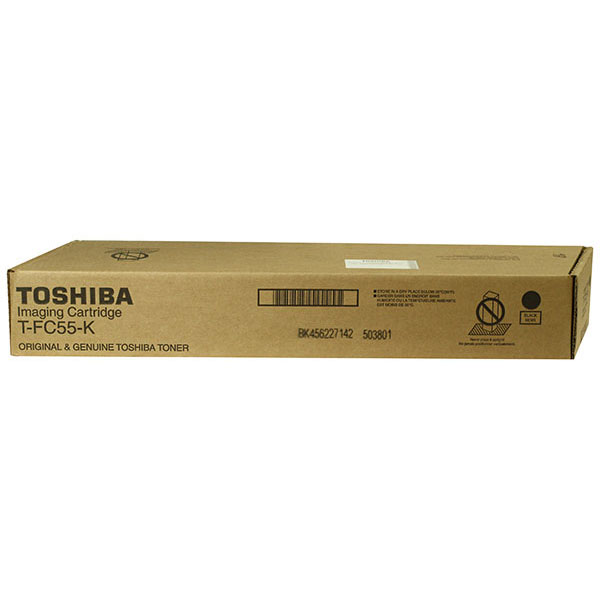 Toshiba Toshiba TFC55K Black Toner Cartridge (73000 Yield) Toshiba TFC55K