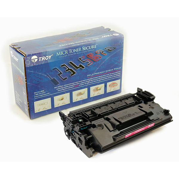 TROY TROY 02-81576-001 High Yield MICR Toner Secure Cartridge (9000 Yield) TROY 02-81576-001