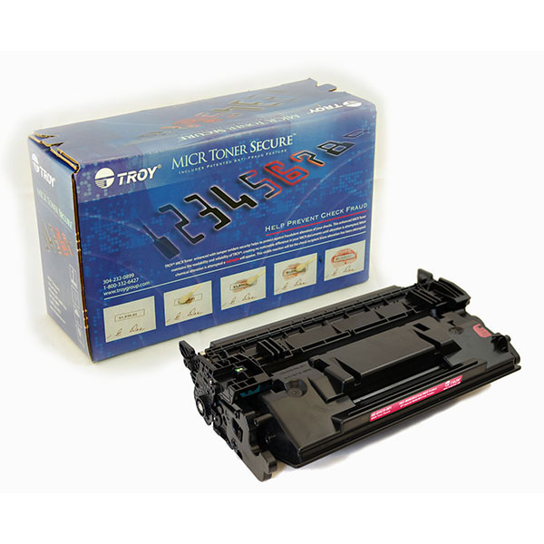 TROY TROY 02-81675-001 MICR Toner Secure Cartridge (9000 Yield) TROY 02-81675-001