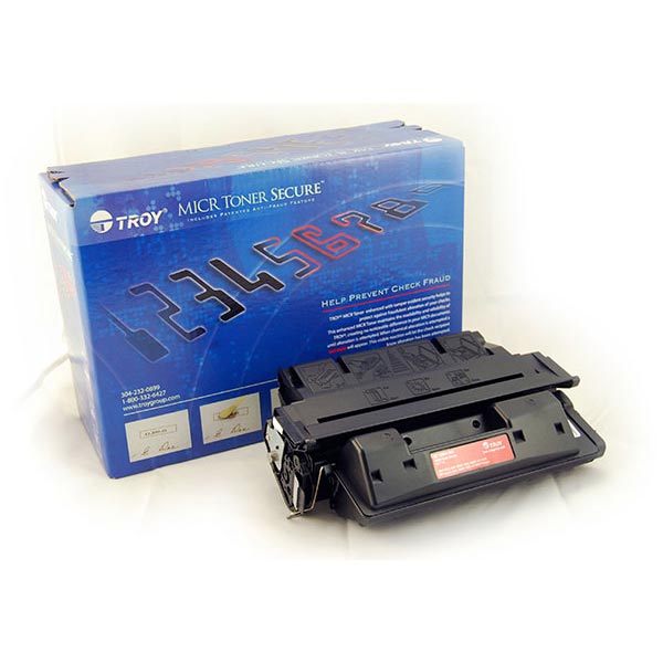 TROY TROY 02-18944-001 High Yield MICR Toner Secure Cartridge (10000 Yield) TROY 02-18944-001