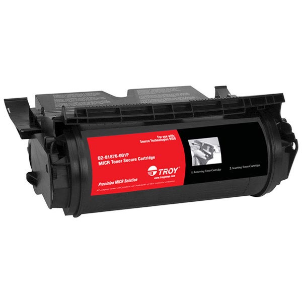 TROY TROY 02-72344-001P MICR Toner Cartridge (OEM# STI-204063H) (15000 Yield) TROY 02-72344-001P