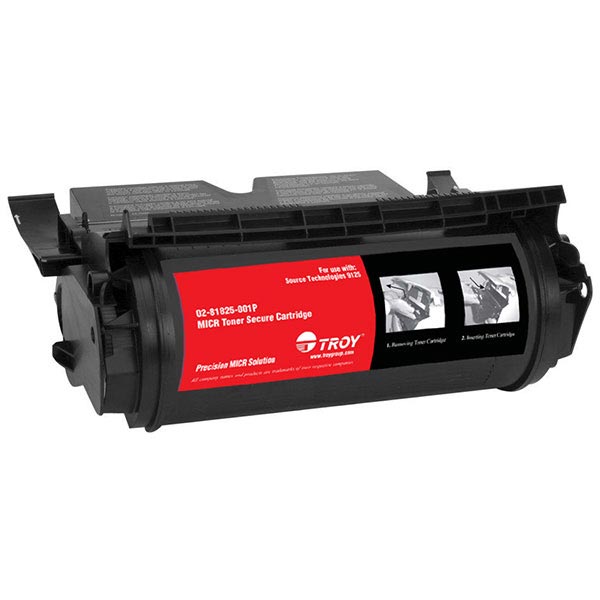 TROY TROY 02-72347-001P MICR Toner Cartridge (OEM# STI-204520H 12A6835 12A7635) (14000 Yield) TROY 02-72347-001P