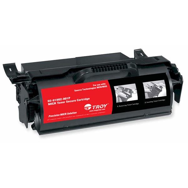 TROY TROY 02-72361-001P MICR Toner Cartridge (15000 Yield) (Alternative for Lexmark 64037HR) TROY 02-72361-001P