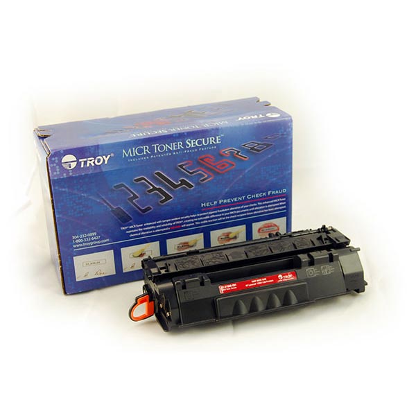 TROY TROY 02-81036-001 MICR Toner Secure Cartridge (2500 Yield) TROY 02-81036-001
