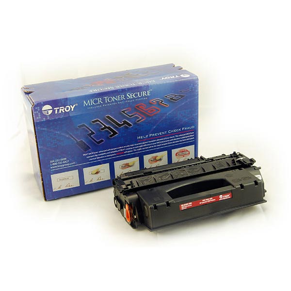 TROY TROY 02-81037-001 High Yield MICR Toner Secure Cartridge (6000 Yield) TROY 02-81037-001