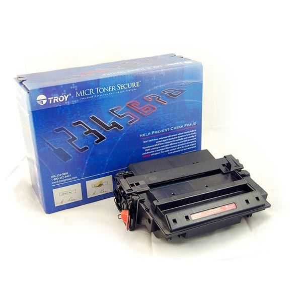 TROY TROY 02-81134-001 High Yield MICR Toner Secure Cartridge (12000 Yield) TROY 02-81134-001