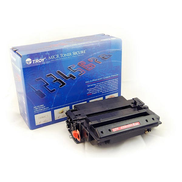 TROY TROY 02-81200-001 High Yield MICR Toner Secure Cartridge (13000 Yield) TROY 02-81200-001