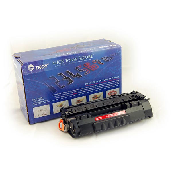 TROY TROY 02-81212-001 MICR Toner Secure Cartridge (3000 Yield) TROY 02-81212-001