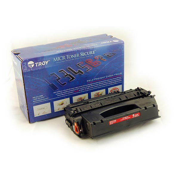 TROY TROY 02-81213-001 High Yield MICR Toner Secure Cartridge (7000 Yield) TROY 02-81213-001