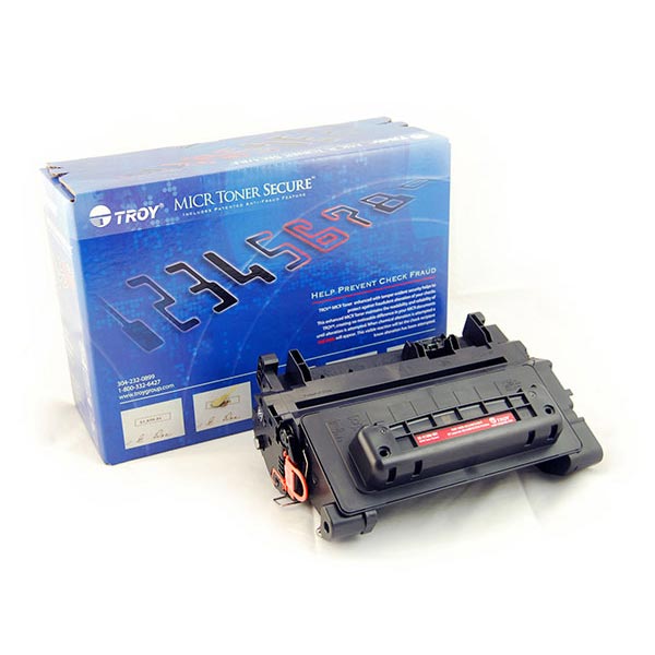 TROY TROY 02-81301-001 High Yield MICR Toner Secure Cartridge (24000 Yield) TROY 02-81301-001