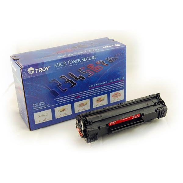 TROY TROY 02-81400-001 MICR Toner Secure Cartridge (2000 Yield) TROY 02-81400-001