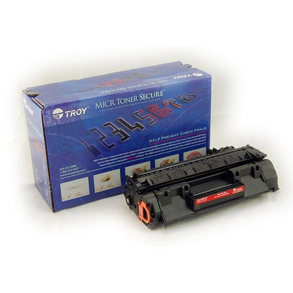 TROY TROY 02-81500-001 MICR Toner Secure Cartridge (2300 Yield) TROY 02-81500-001