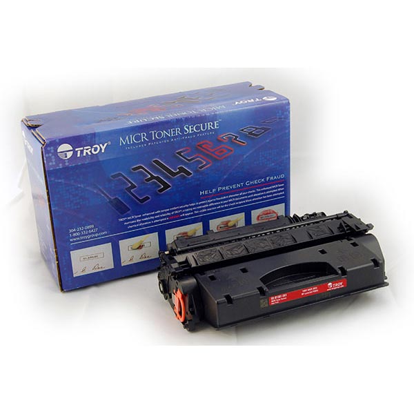 TROY TROY 02-81501-001 High Yield MICR Toner Secure Cartridge (6500 Yield) TROY 02-81501-001