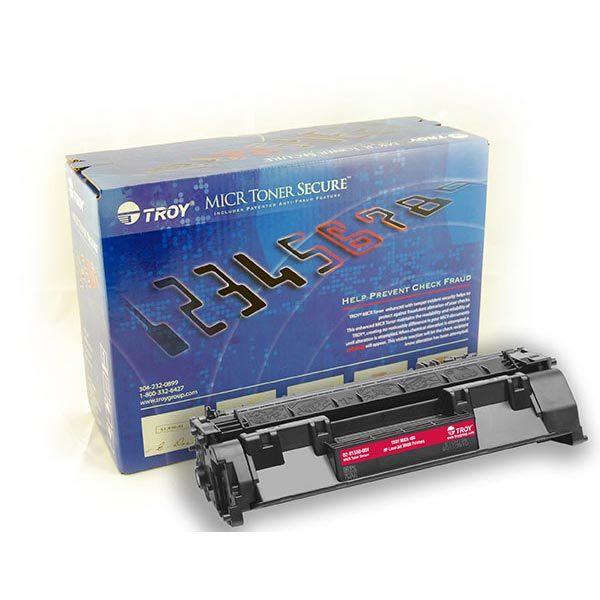 TROY TROY 02-81550-001 MICR Toner Secure Cartridge (2700 Yield) TROY 02-81550-001