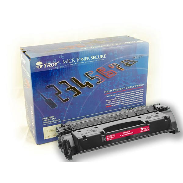 TROY TROY 02-81551-001 High Yield MICR Toner Secure Cartridge (6800 Yield) TROY 02-81551-001