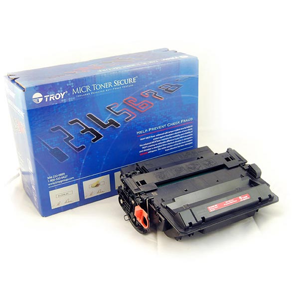 TROY TROY 02-81600-001 MICR Toner Secure Cartridge (6000 Yield) TROY 02-81600-001