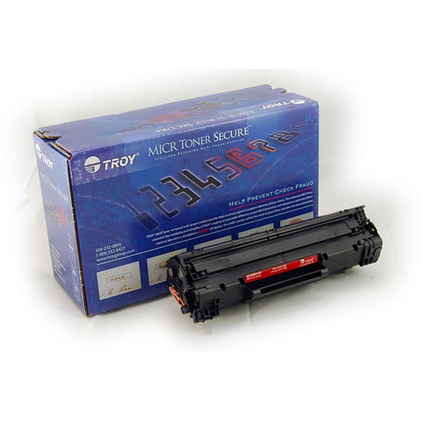 TROY TROY 02-82000-001 MICR Toner Secure Cartridge (2100 Yield) TROY 02-82000-001