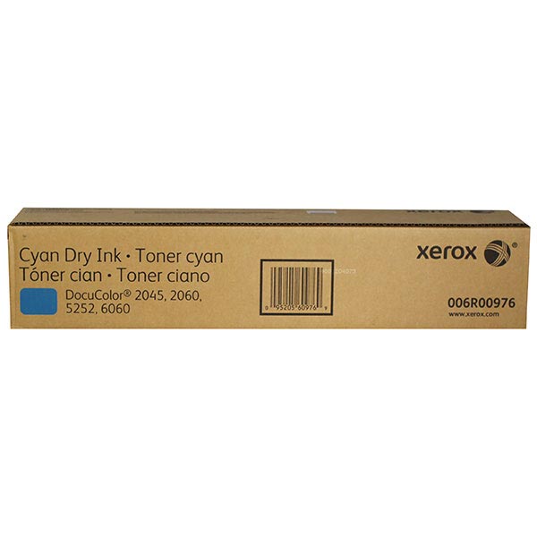 Xerox Xerox 006R00976 Cyan Toner Cartridge (39000 Yield) Xerox 006R00976